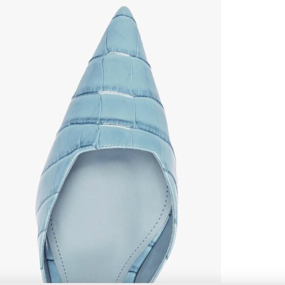 Schutz Paola Mid Slingback Pointed Toe Pump - Picture 6 of 15